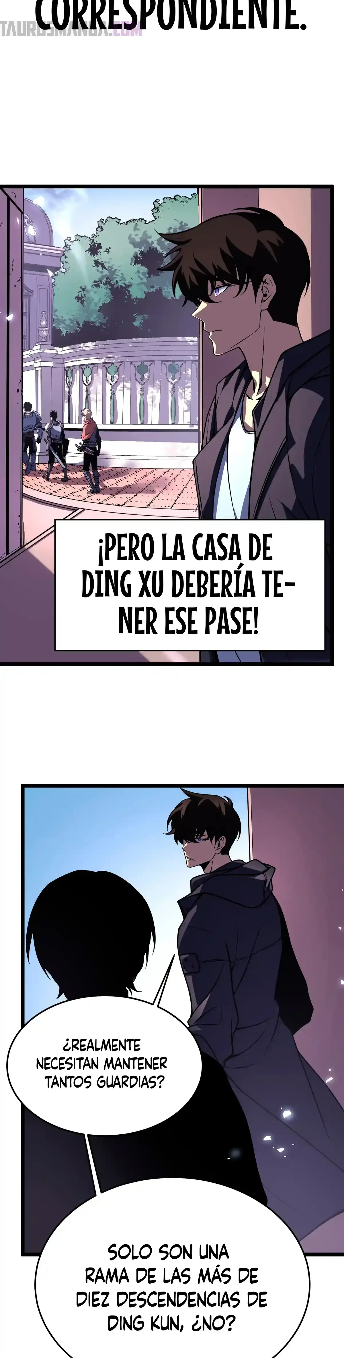 Reencarnación del Héroe Clase SSS > Capitulo 5 > Page 61